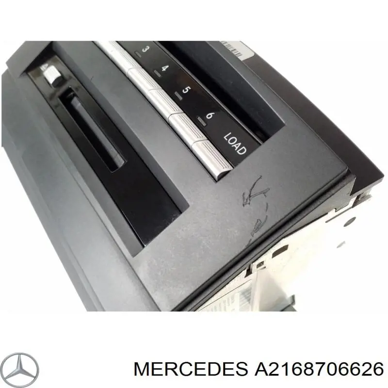 Магнітола (радіо AM/FM) Mercedes A2168703626 ціна, від 355.53 USD