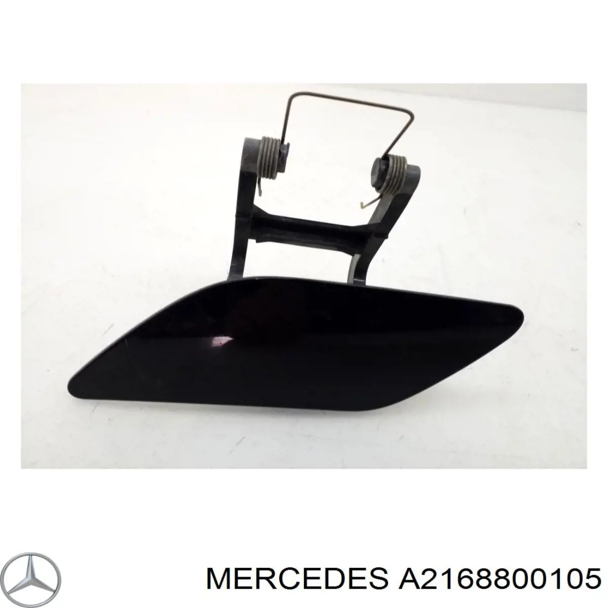 Накладка форсунки омивача фари передньої Mercedes A2168800105 ціна, від 107.23 USD