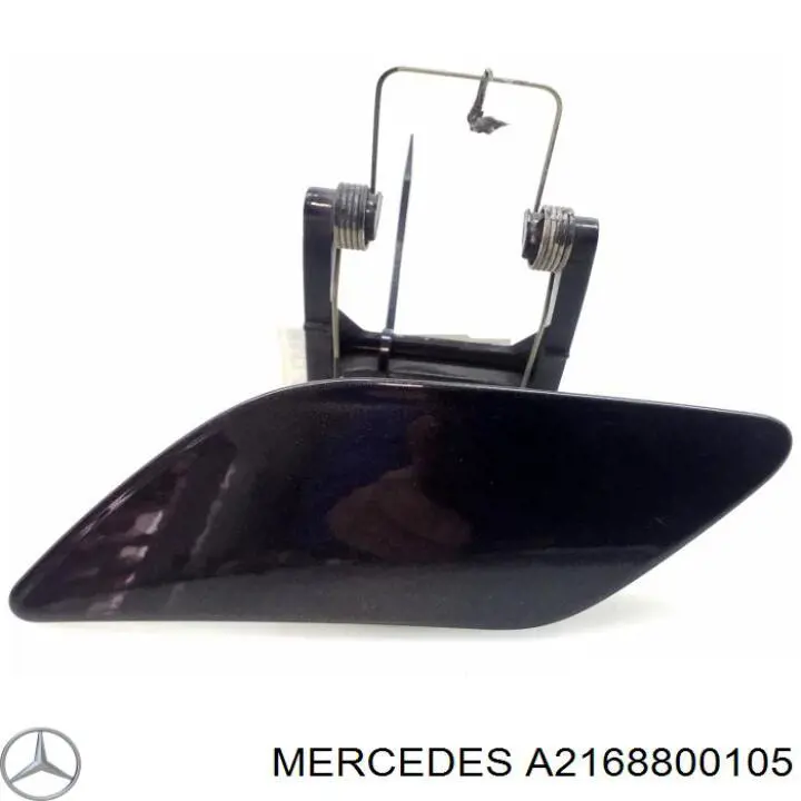 A2168800105 Mercedes накладка форсунки омивача фари передньої