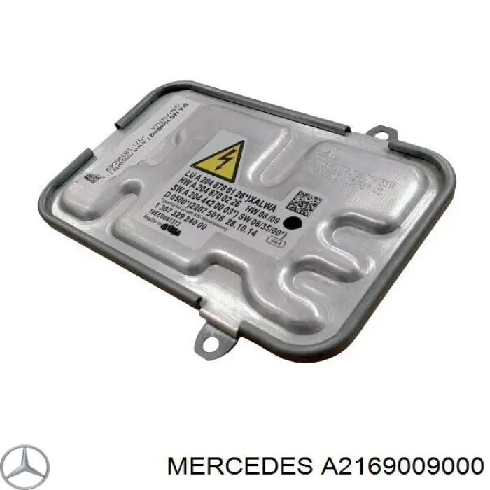 ЕБУ ксенону Mercedes A2169009000 ціна, від 177.52 USD