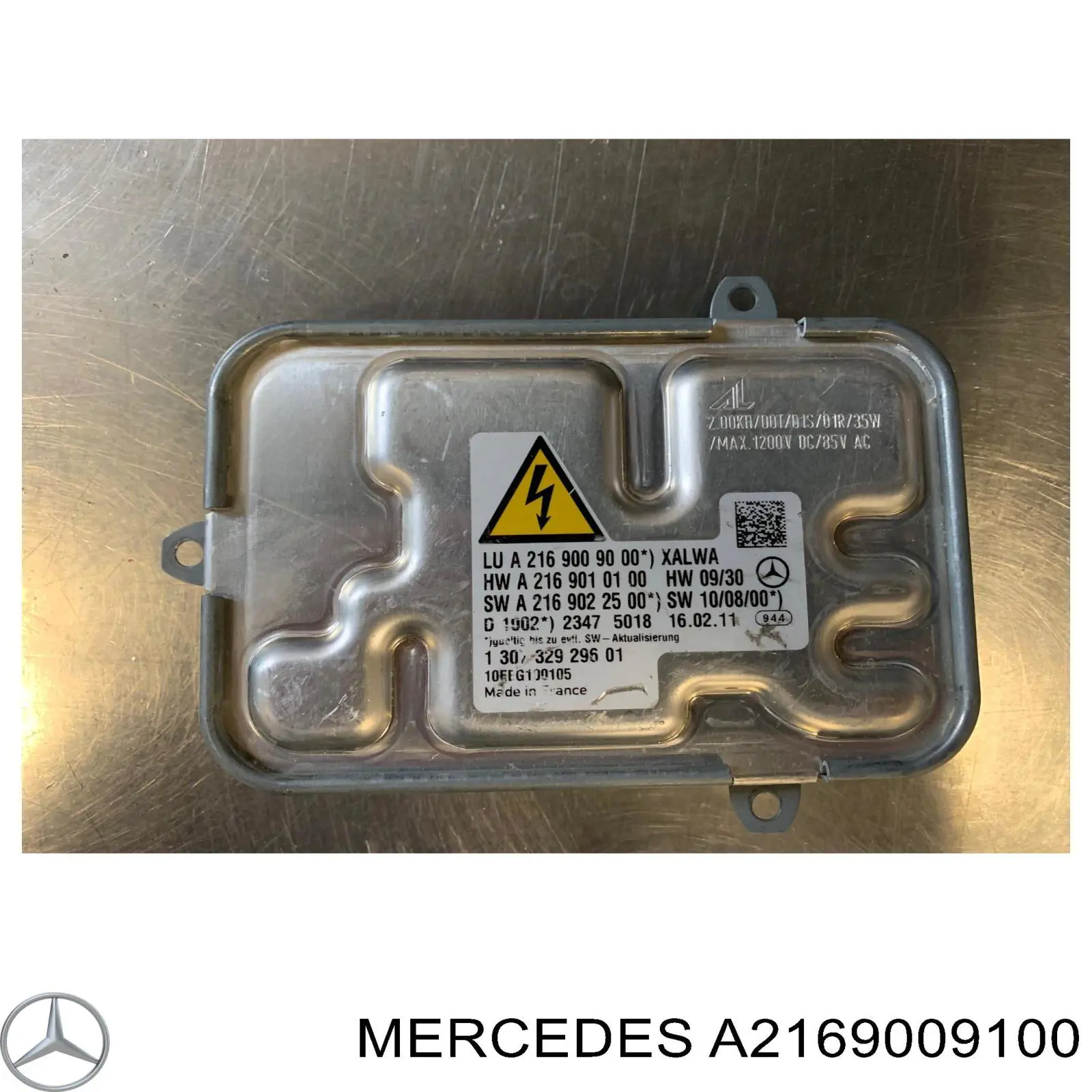 ЕБУ ксенону Mercedes A2169009100 ціна, від 179.00 USD