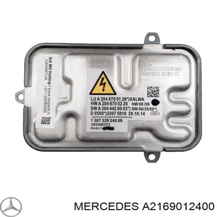  A2169012400 Mercedes