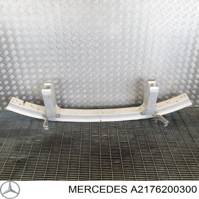 Купити A2176200300 Mercedes Кронштейн підсилювача переднього бампера
