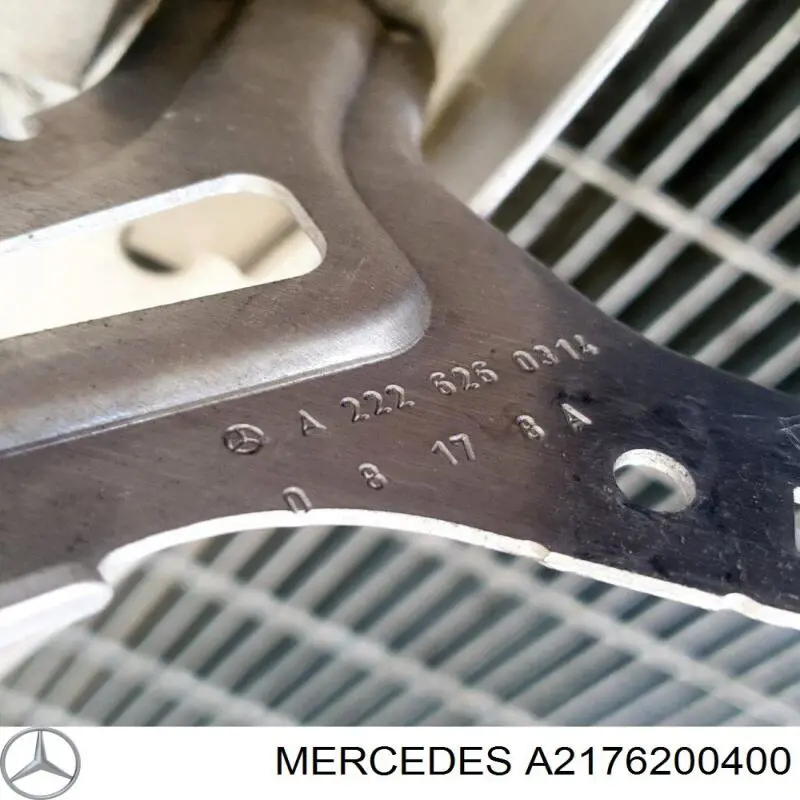 Купити A2176200400 Mercedes Кронштейн підсилювача переднього бампера