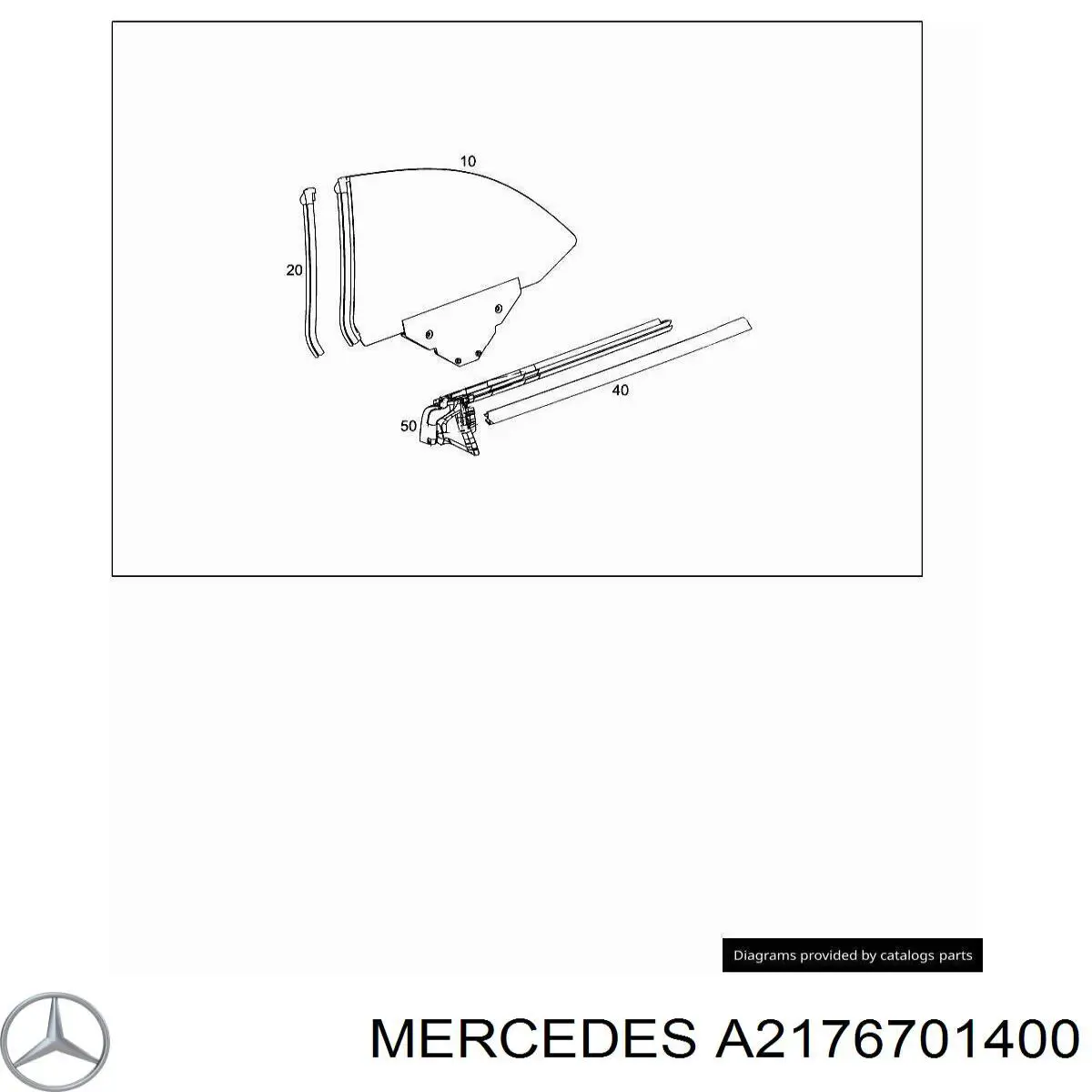 A2176701400 Mercedes 