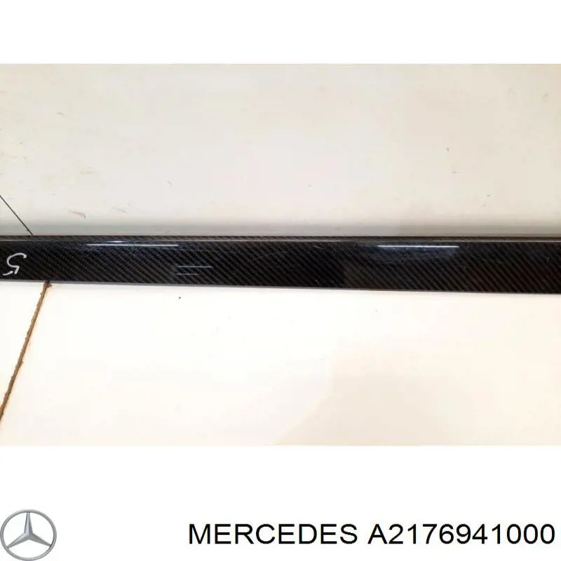  Mercedes A2176941000 ціна, від  USD