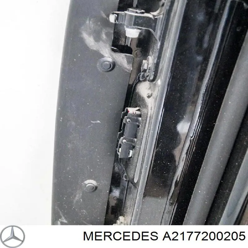 A2177200205 Mercedes Пасажирські передні двері