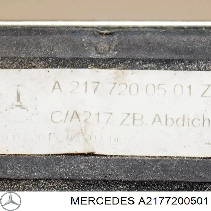 Купити A2177200501 Mercedes 
