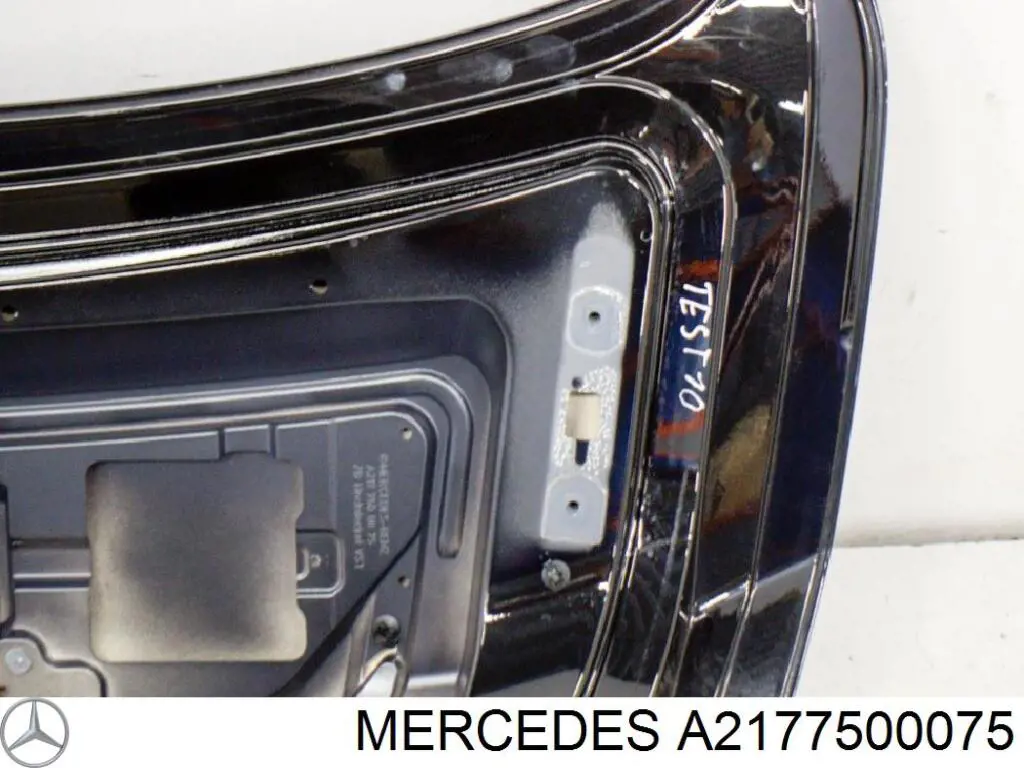 A2177500075 Mercedes Кришка багажника