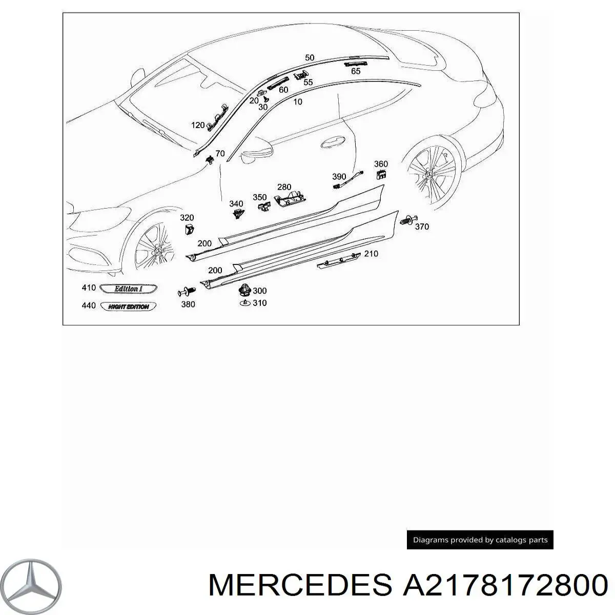  A2178172800 Mercedes