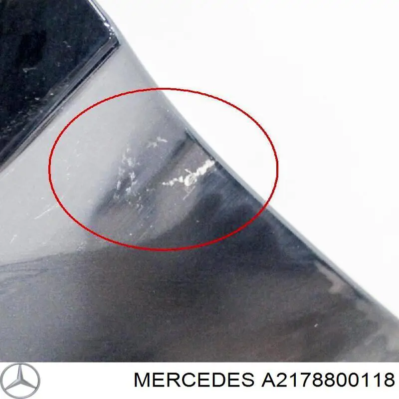  Mercedes A2178800118 ціна, від 506.77 USD