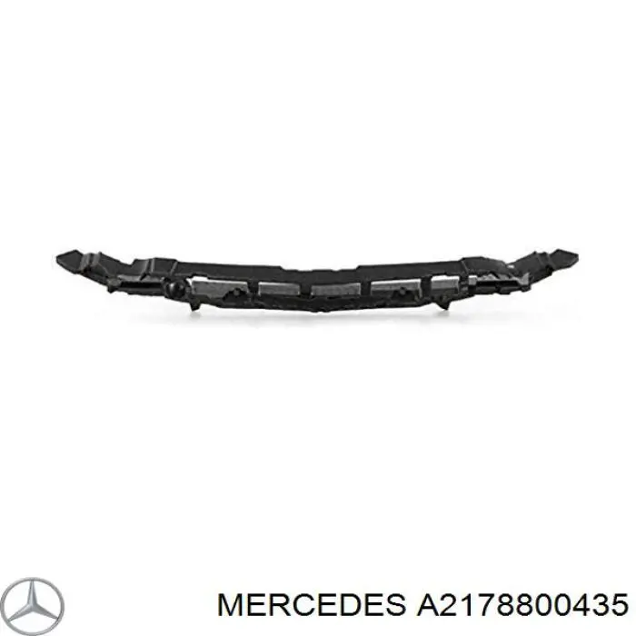 A2178800435 Mercedes Наповнювач бампера переднього