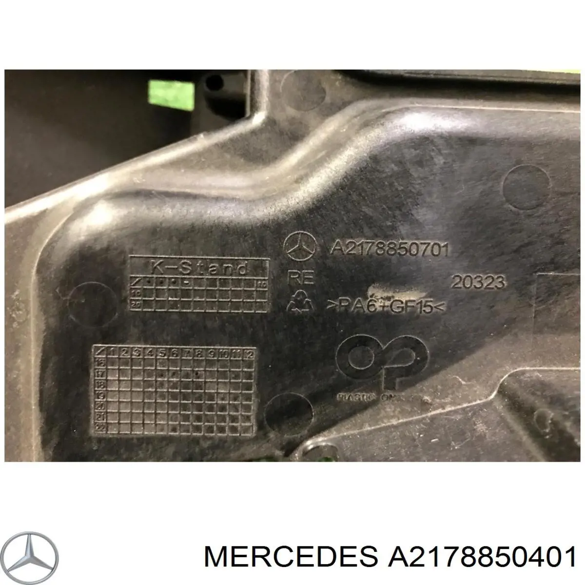 A2178850401 Mercedes 