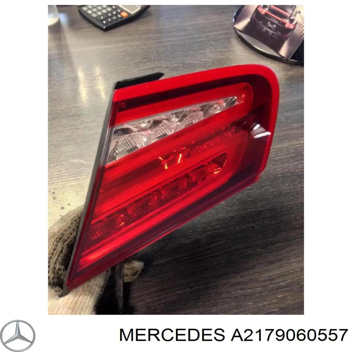 Стоп задній Mercedes A2179060557 ціна, від 119.52 USD
