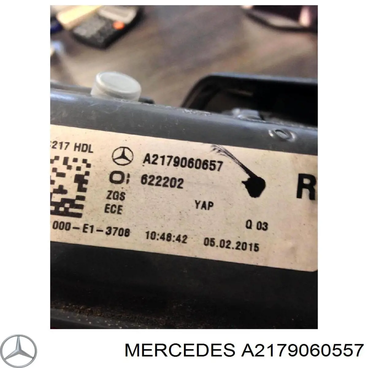 Купити A2179060557 Mercedes Ліхтар задній лівий, внутрішній
