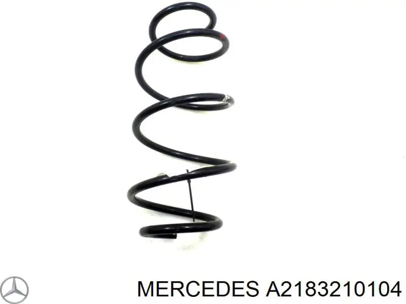 Купити A2183210104 Mercedes Гвинтова пружина підвіска