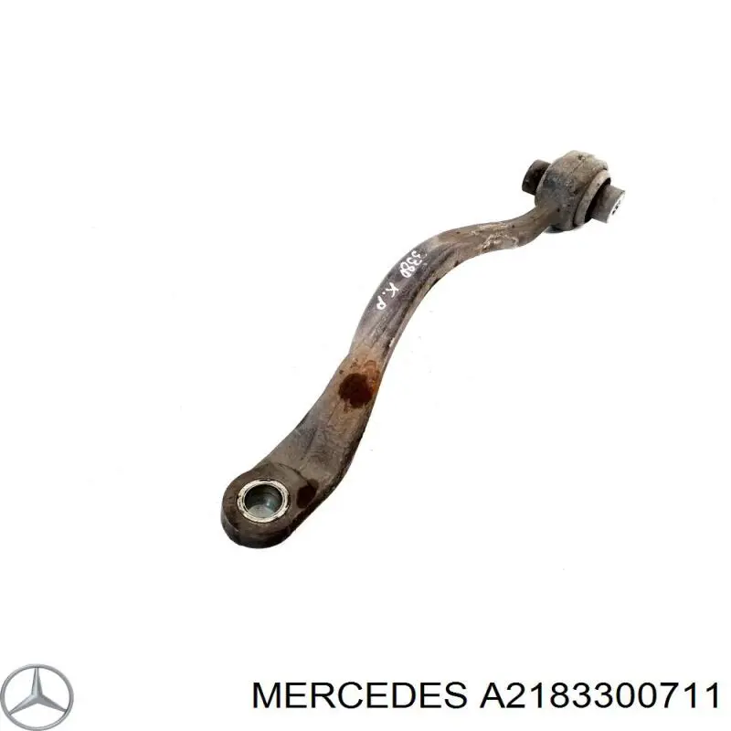 A2183300711 Mercedes важіль передньої підвіски нижній, лівий