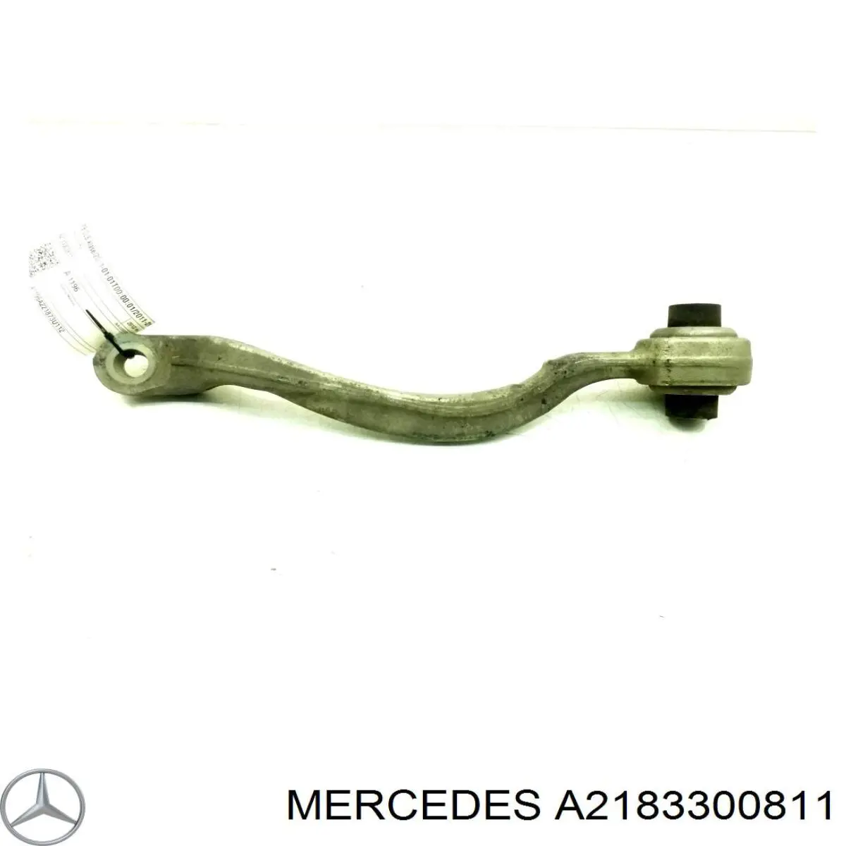 Важіль передньої підвіски нижній, правий A2183307400 Mercedes