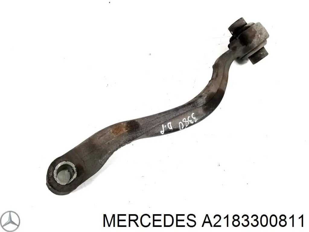 Купити A2183300811 Mercedes Важіль передньої підвіски нижній, правий