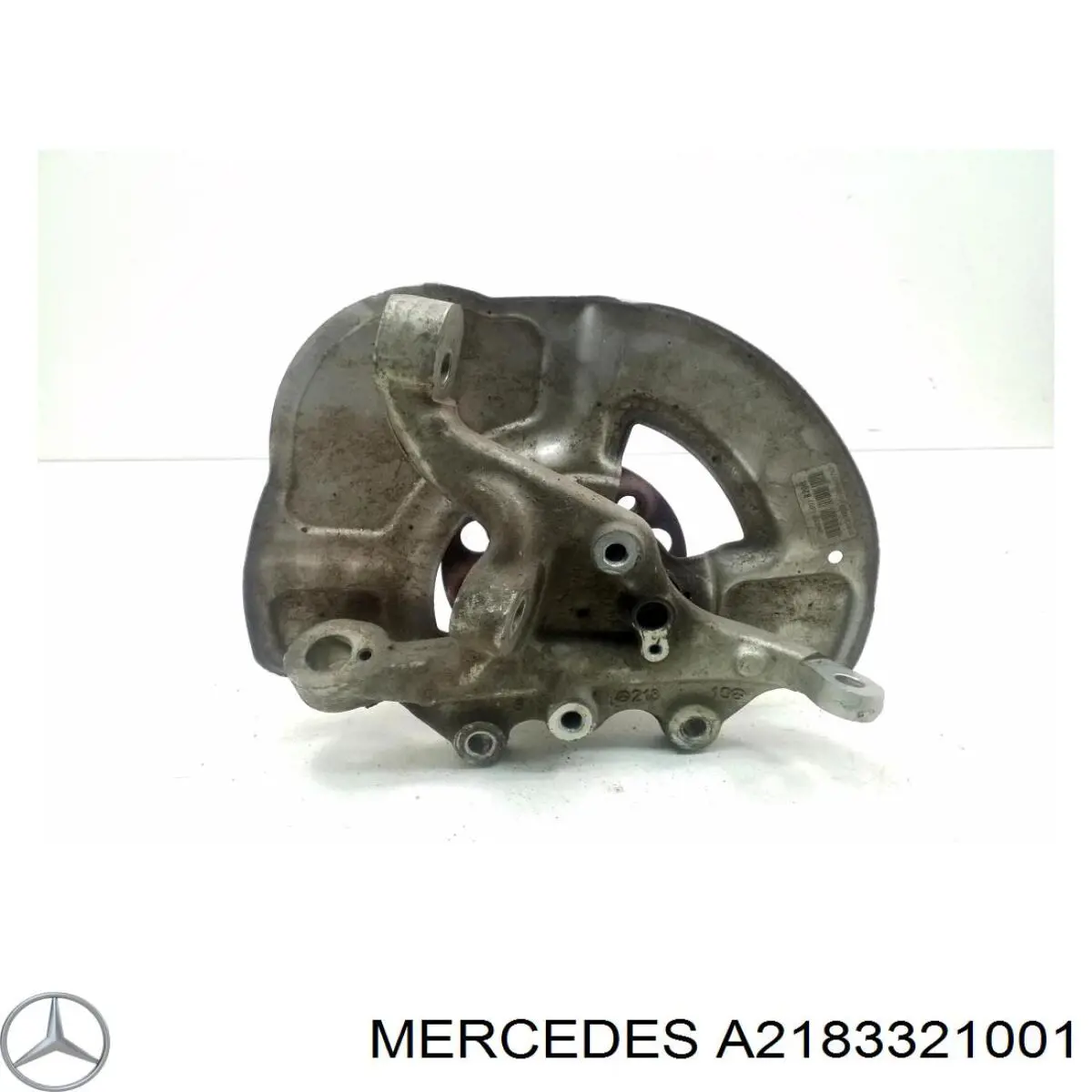 Цапфа - поворотний кулак передній, правий A2183321001 Mercedes