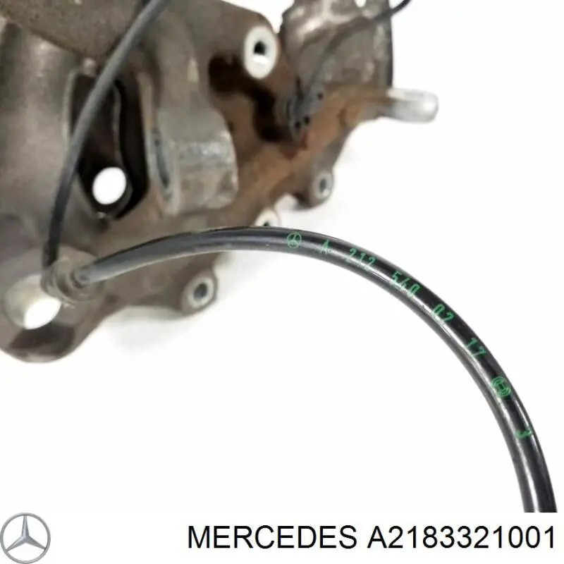 Цапфа поворотна права Mercedes A2183321001 ціна, від 180.49 USD