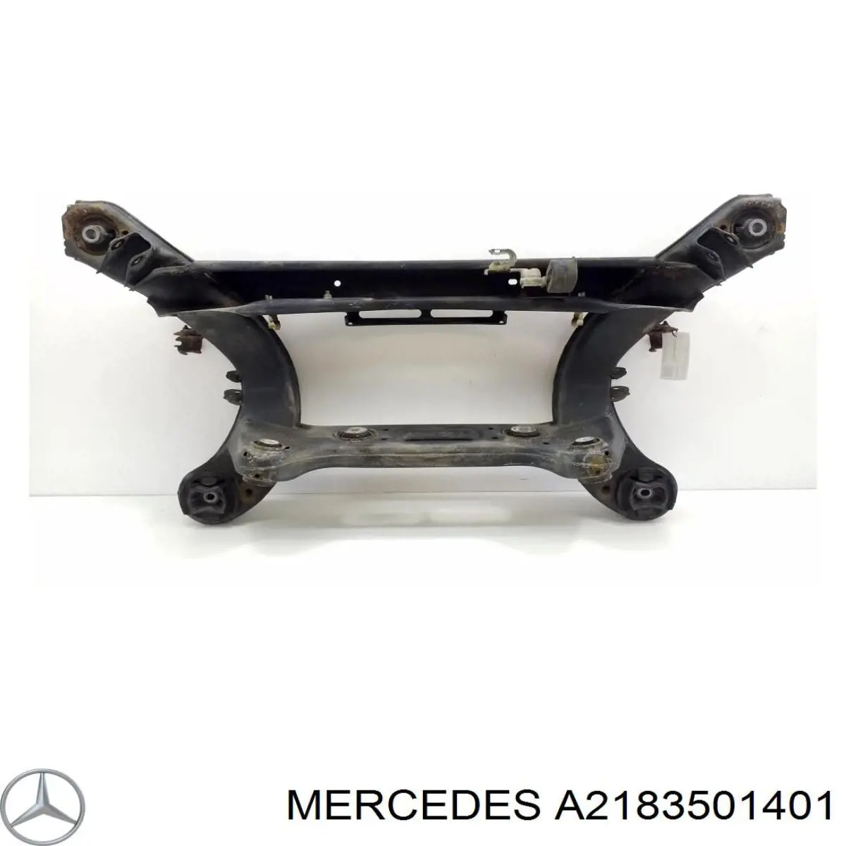Купити A2123504205 Mercedes Балка задньої підвіски, підрамник