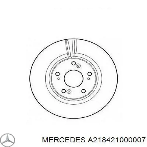  A218421000007 Mercedes