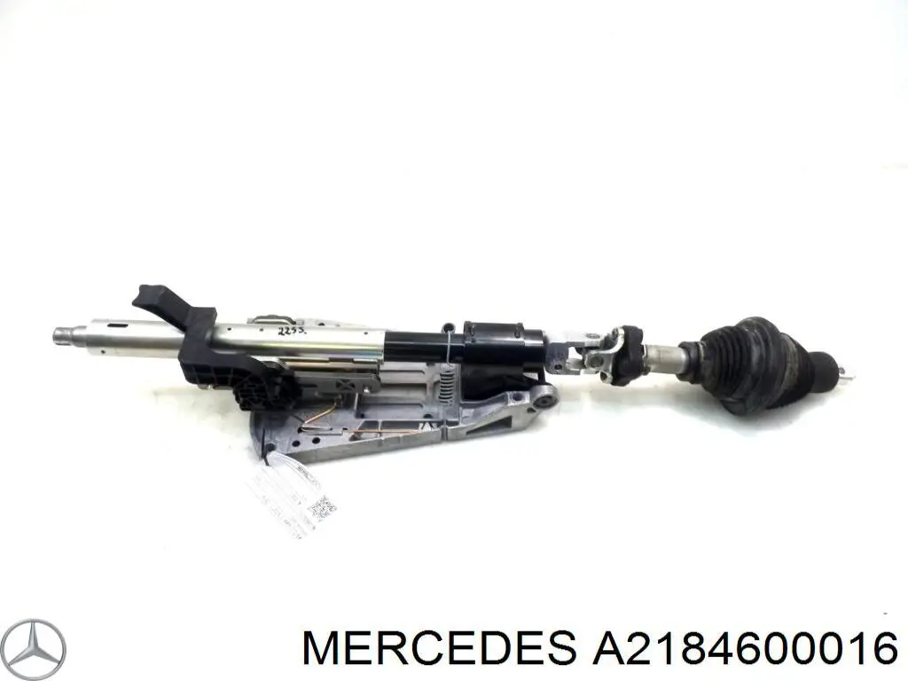 Рульова колонка Mercedes A2184600016 ціна, від 22.86 USD