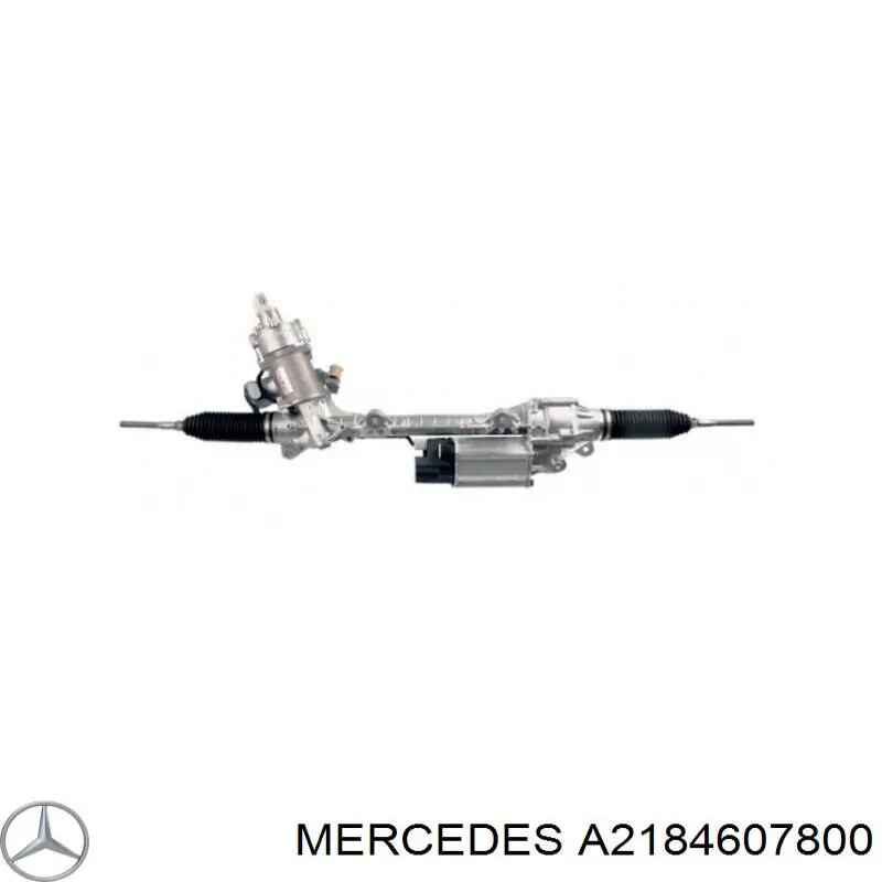 Купити A2184604900 Mercedes Рульова рейка