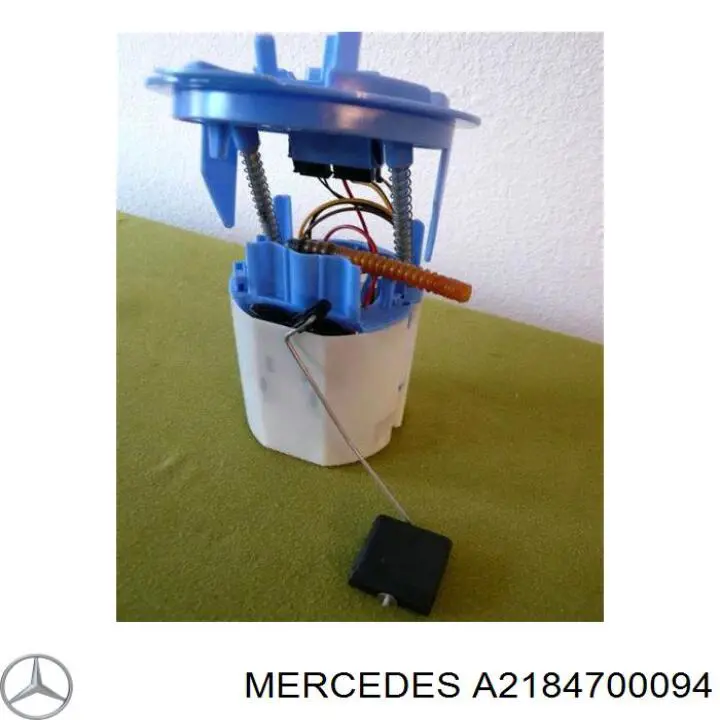 A2184700094 Mercedes модуль паливного насосу, з датчиком рівня палива