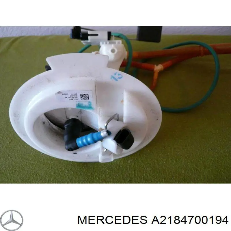 A2184700194 Mercedes модуль паливного насосу, з датчиком рівня палива