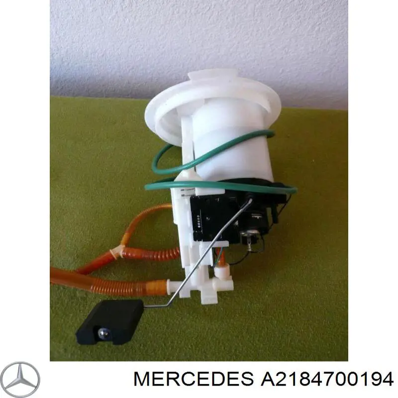 Купити A2184700194 Mercedes Насос занурювальний в баці