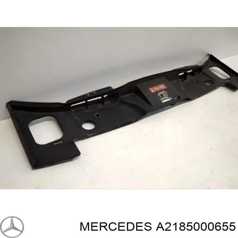 A2185000655 Mercedes Повітрозабірник повітряного фільтра