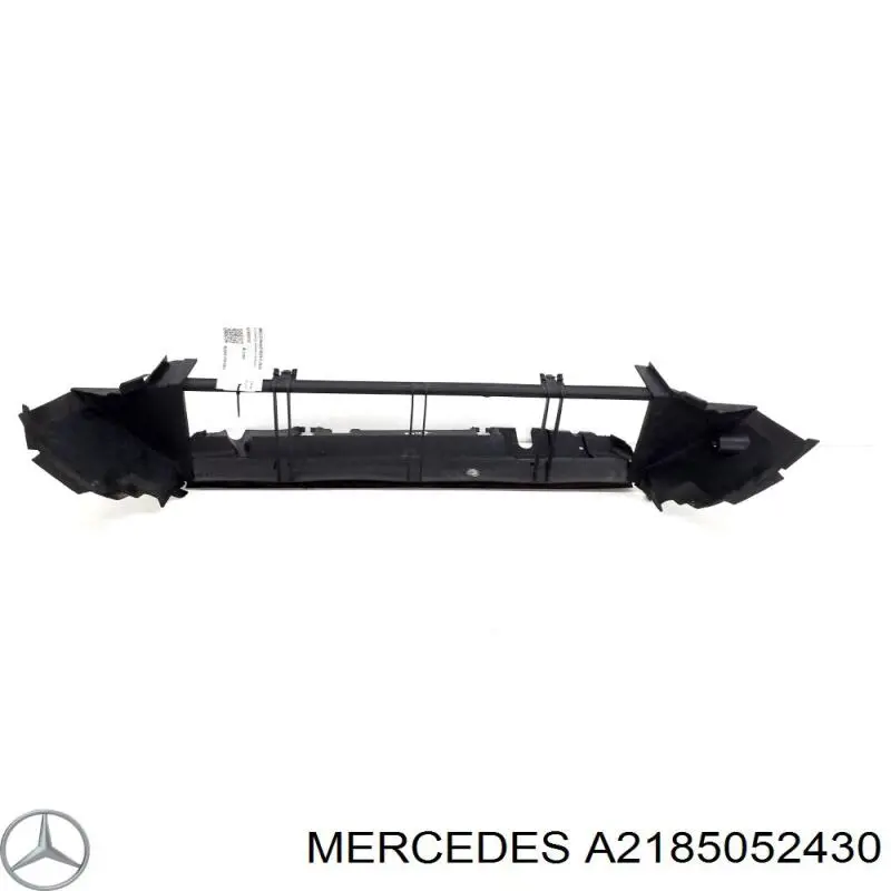 A2185052430 Mercedes Повітропровід (дефлектор) радіатора, нижній