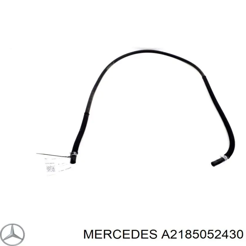 Повітропровід (дефлектор) радіатора, нижній Mercedes A2185052430 ціна, від 76.02 USD