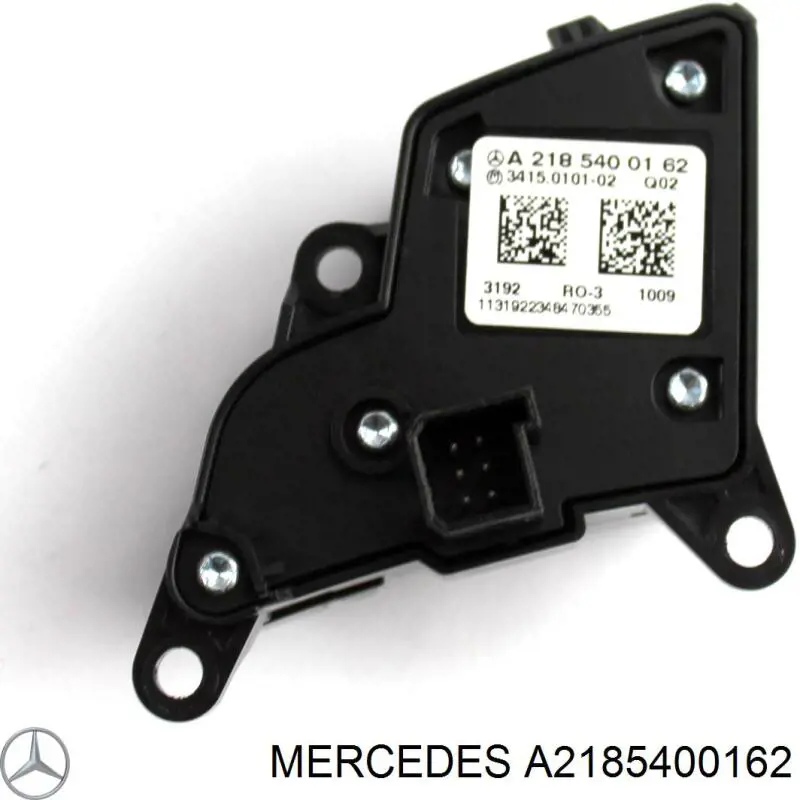 Блок кнопкових перемикачів кермового колеса A2185400162 Mercedes