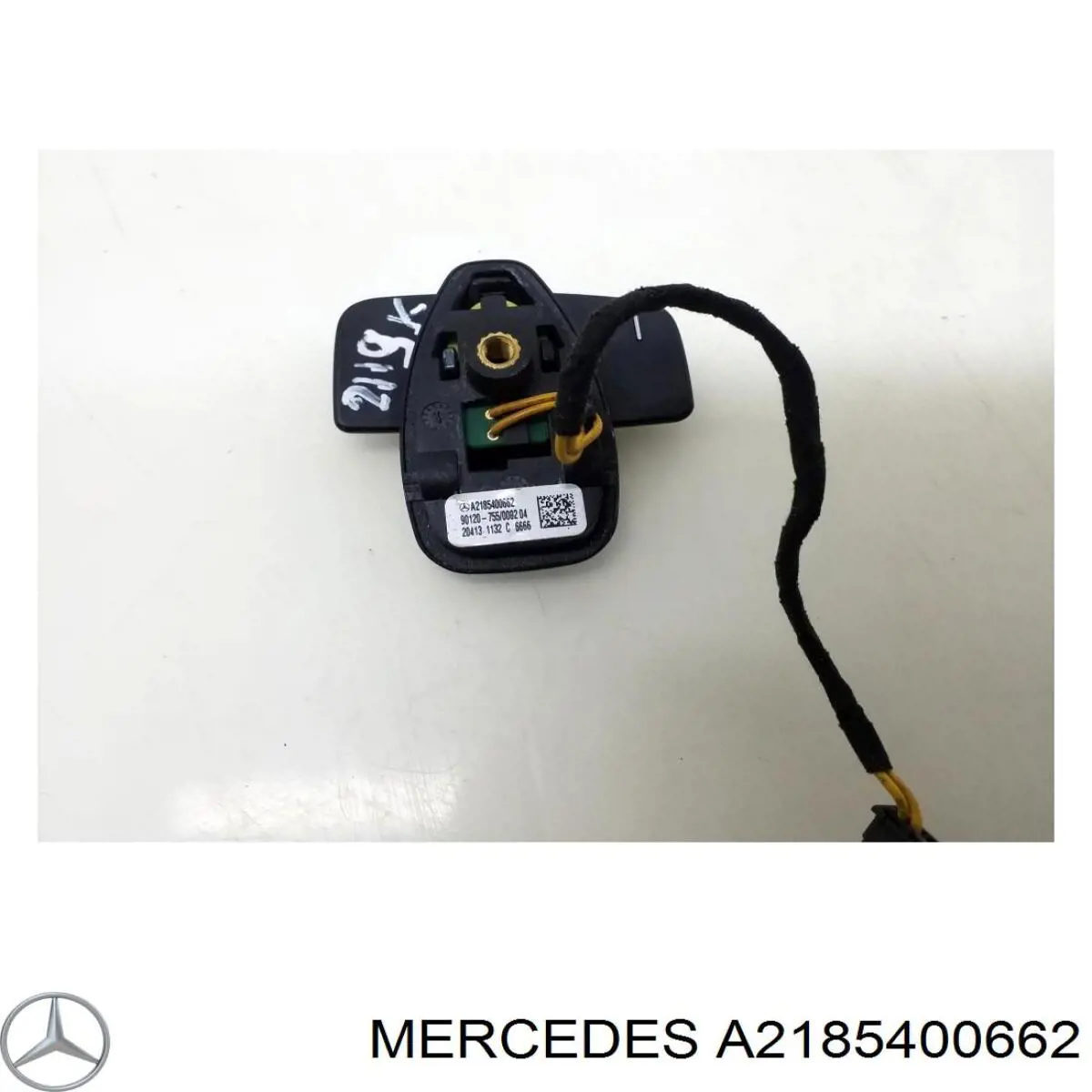 Купити A21854006629107 Mercedes Блок кнопкових перемикачів кермового колеса