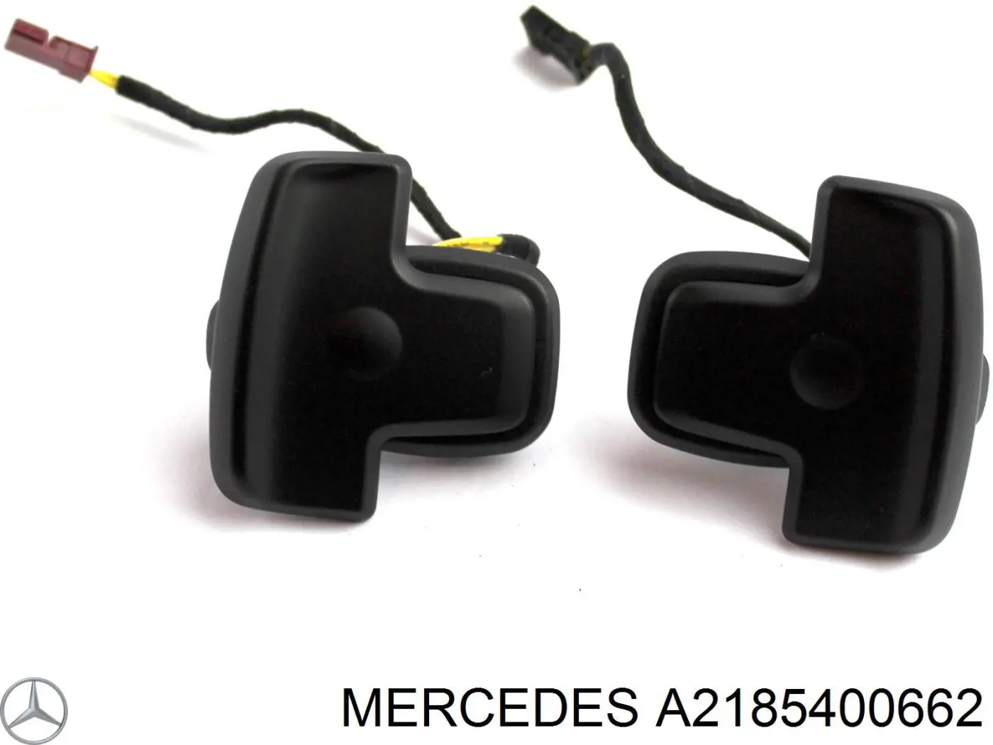 Блок кнопкових перемикачів кермового колеса A21854006629107 Mercedes