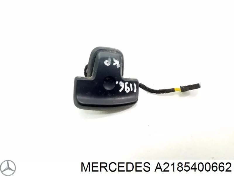 Блок кнопкових перемикачів кермового колеса A2185400662 Mercedes