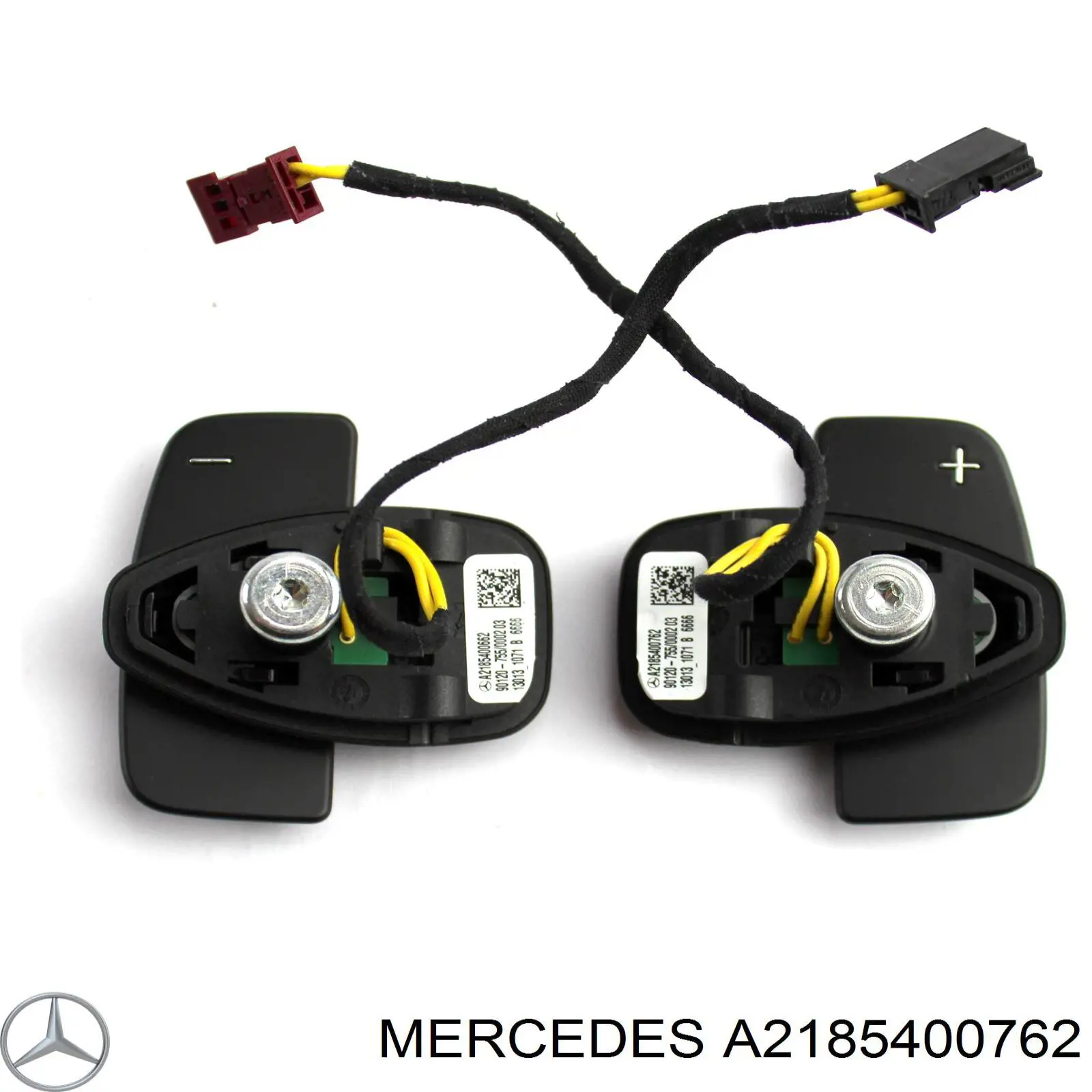 A2185400762 Mercedes Блок кнопкових перемикачів кермового колеса