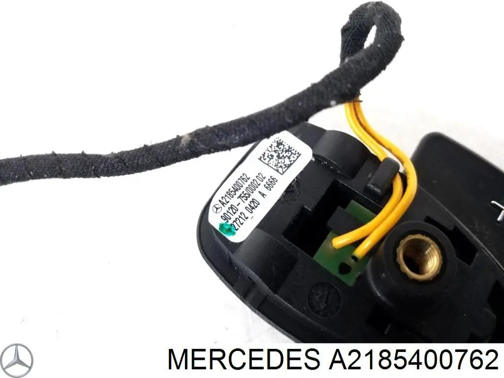 Блок кнопкових перемикачів кермового колеса A2185400762 Mercedes