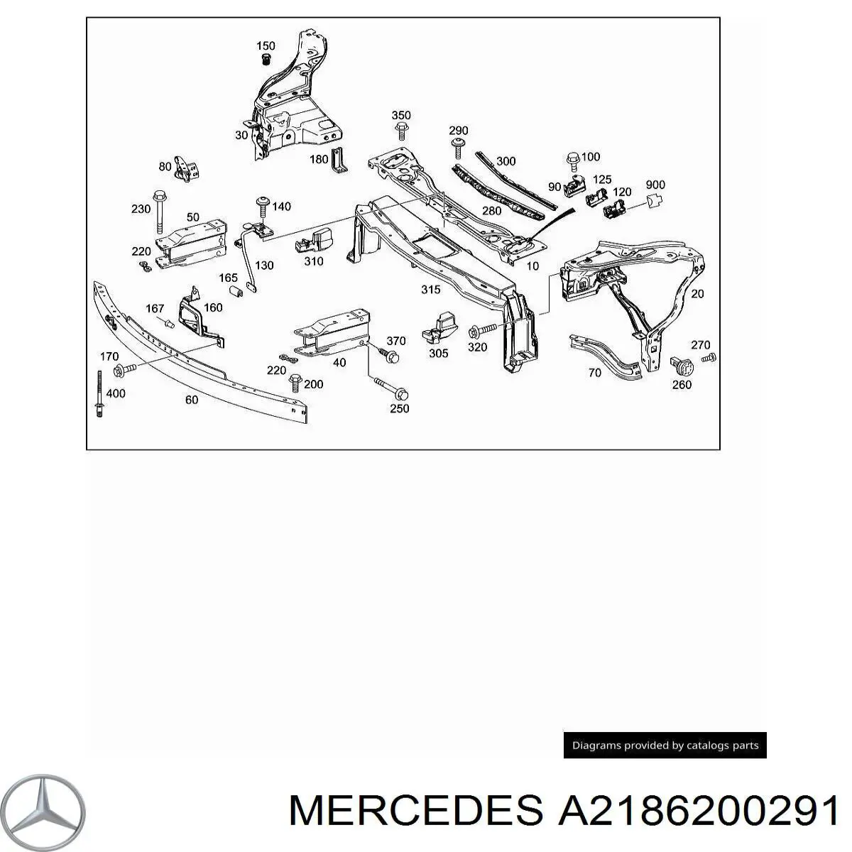 A2186200600 Mercedes 