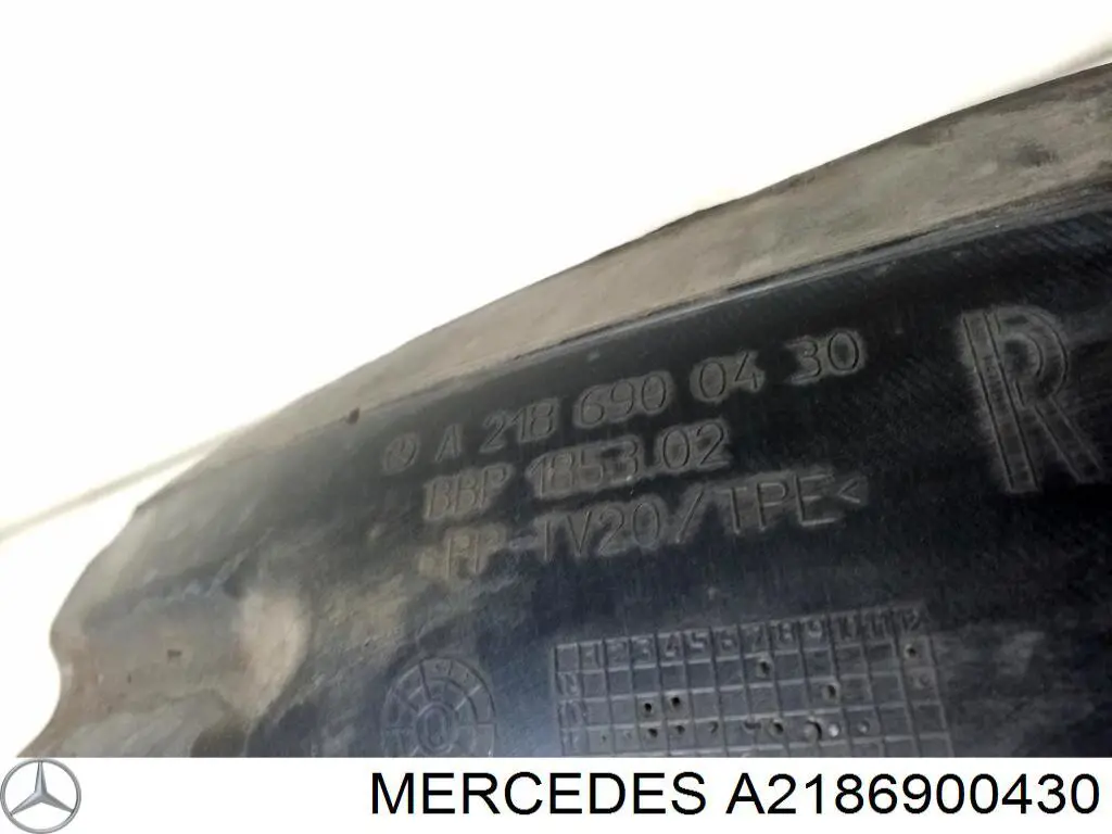  A2186900430 Mercedes