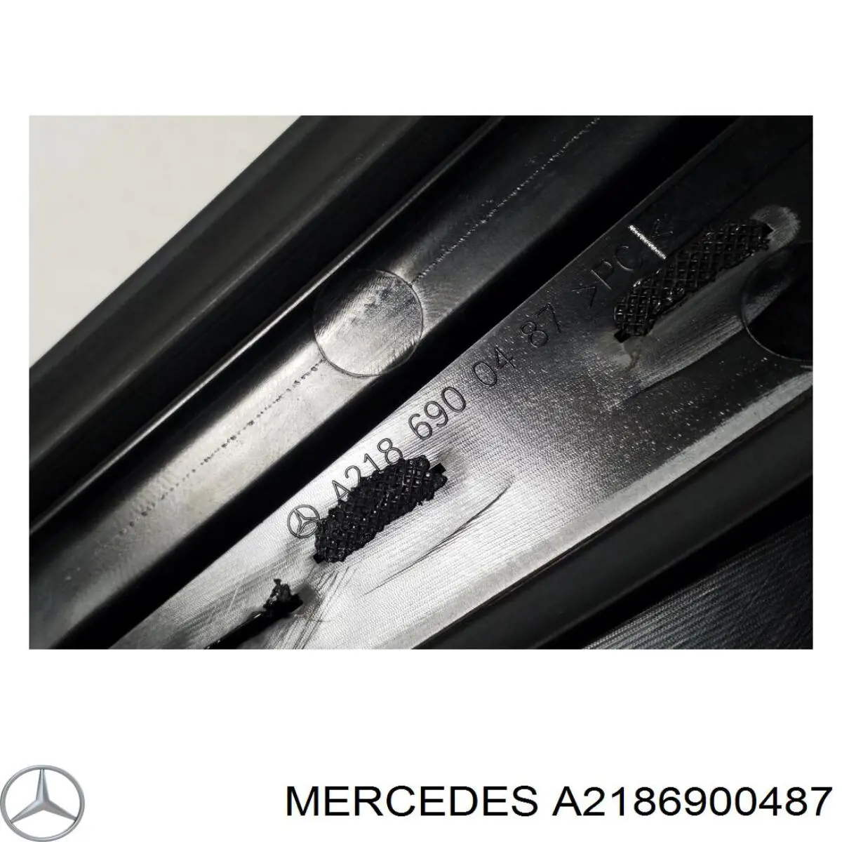  Mercedes A2186900487 ціна, від 29.30 USD