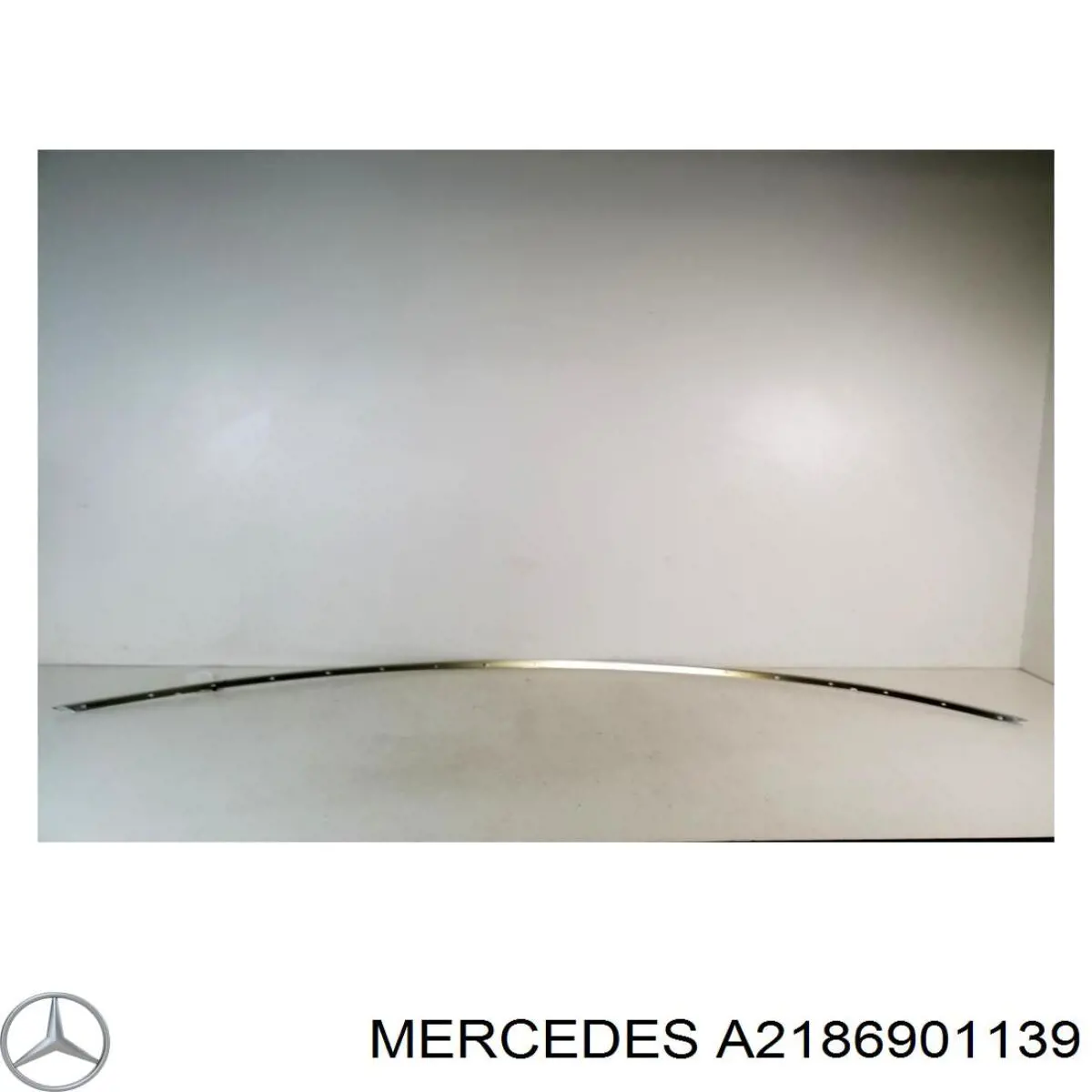  Mercedes A2186901139 ціна, від 42.28 USD