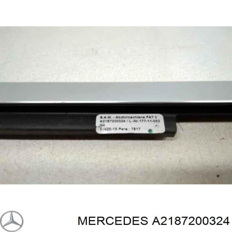  A2187200324 Mercedes