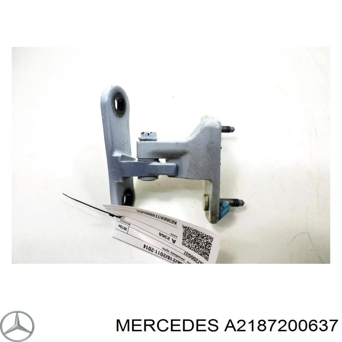 A2187200637 Mercedes Завіса дверей передных лівих