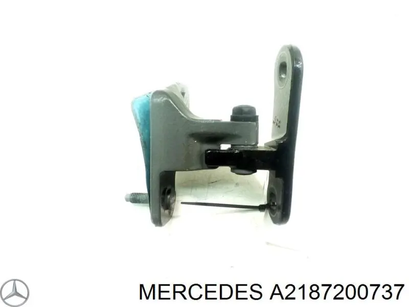 Петля передніх дверей права Mercedes A2187200737 ціна, від 38.01 USD