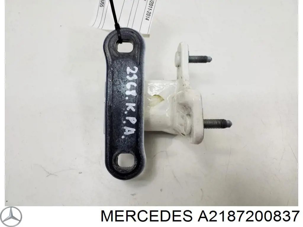 Купити A2187200837 Mercedes Петля передніх дверей лівих
