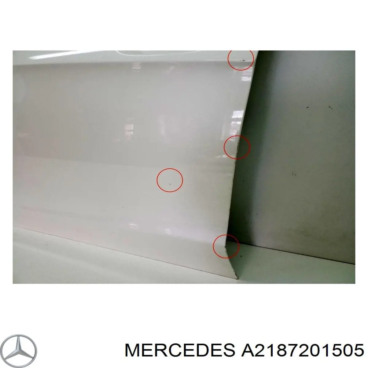  Mercedes A2187201505 ціна, від 407.76 USD